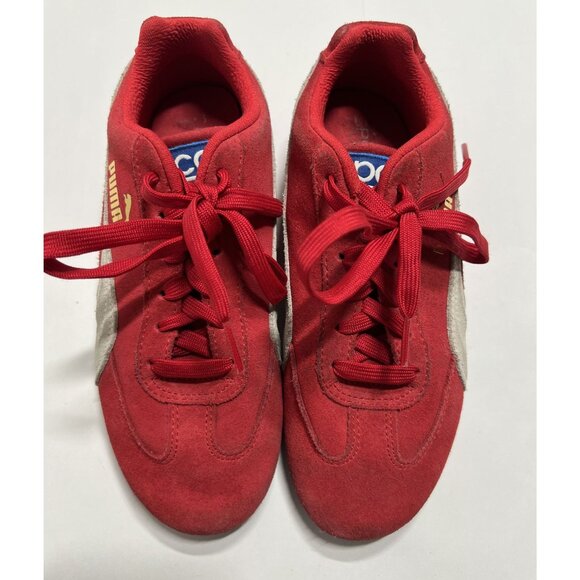 Puma Speedcat OG+ Sparco Sneakers in Ribbon Red - Picture 3 of 9